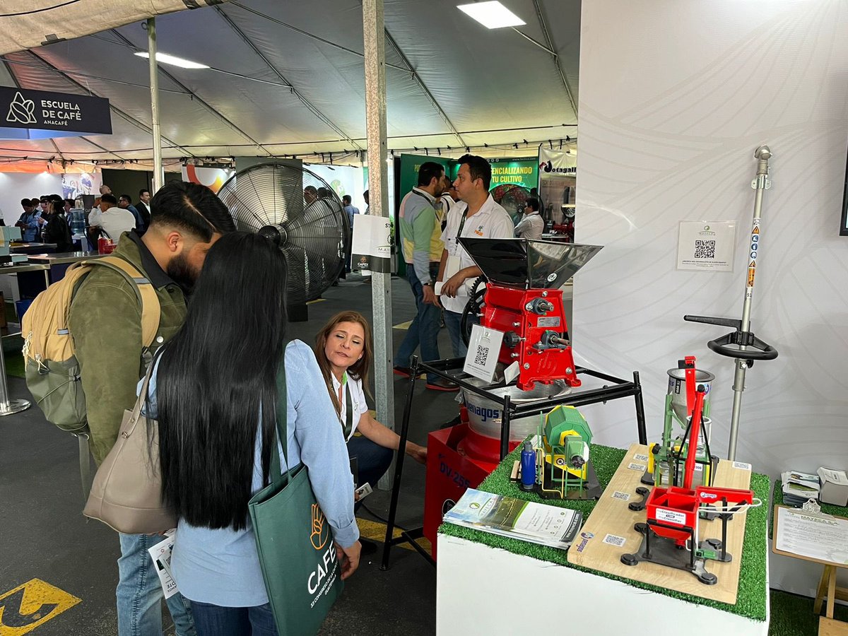 Estuvimos presentes en CAFEX, el 33 Congreso de la Caficultura en Guatemala. ☕

Junto a Mayeca, llevamos nuestra tecnología Penagos para impulsar la innovación y transformación del café guatemalteco. 🌍✨

#Penagos #Mayeca #CAFEX #Innovación #ANACAFÉ
