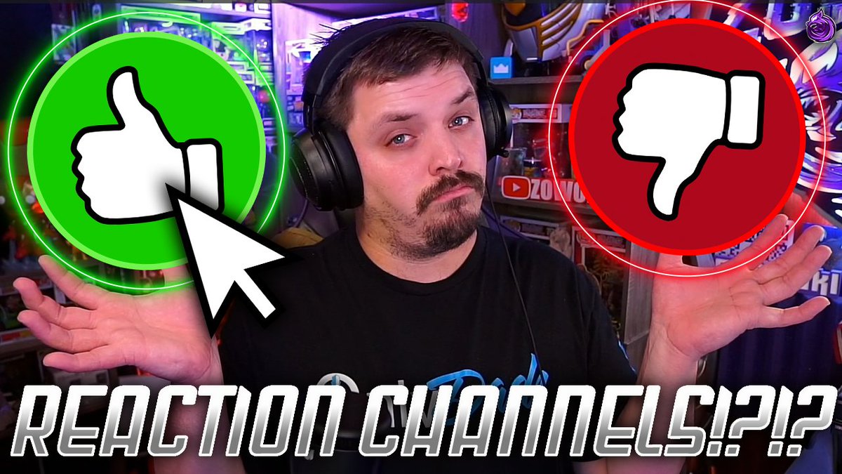 zowoki's tweet image. The Truth Behind Reaction Channels | GOOD or BAD!? youtu.be/gMtukaSeZ0o?si… via @YouTube #reaction #goodorbad #reactionchannel