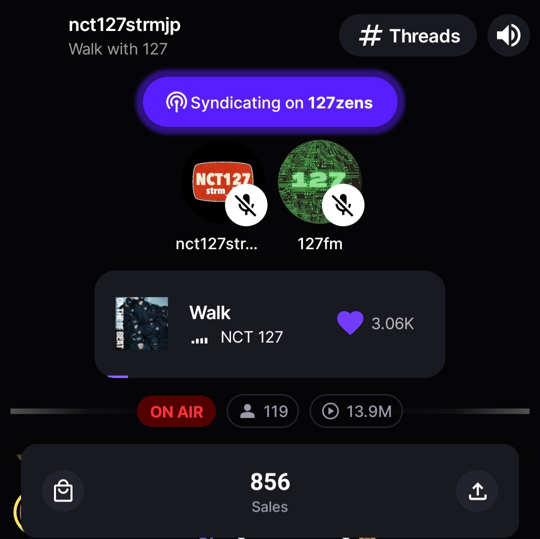 nct127fm's tweet photo. 💚 Chilzennies, we are live on #STATIONHEAD! 💚

Park your accounts! ⬇️

🎙 https://t.co/UOCHBcBQny 

#NCT127_WALK #NCT127_삐그덕_Walk #NCT127 https://t.co/yYGHjEOYlD