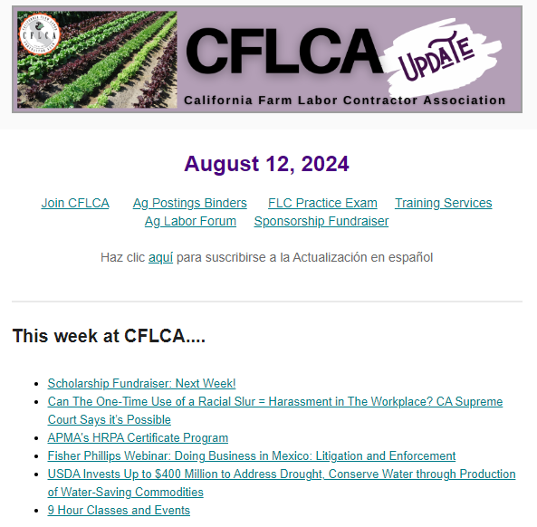 farm_labor's tweet photo. This week's headlines https://t.co/AiNqNsctmg