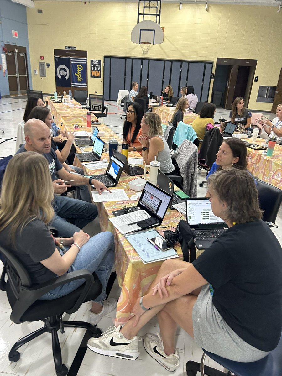 PROWLinClow's tweet image. We had a groovy two days of professional learning! We are energized and ready to welcome our Wildcats back on Thursday! All In Since 1974 @Maplebrook_203 @Naperville203