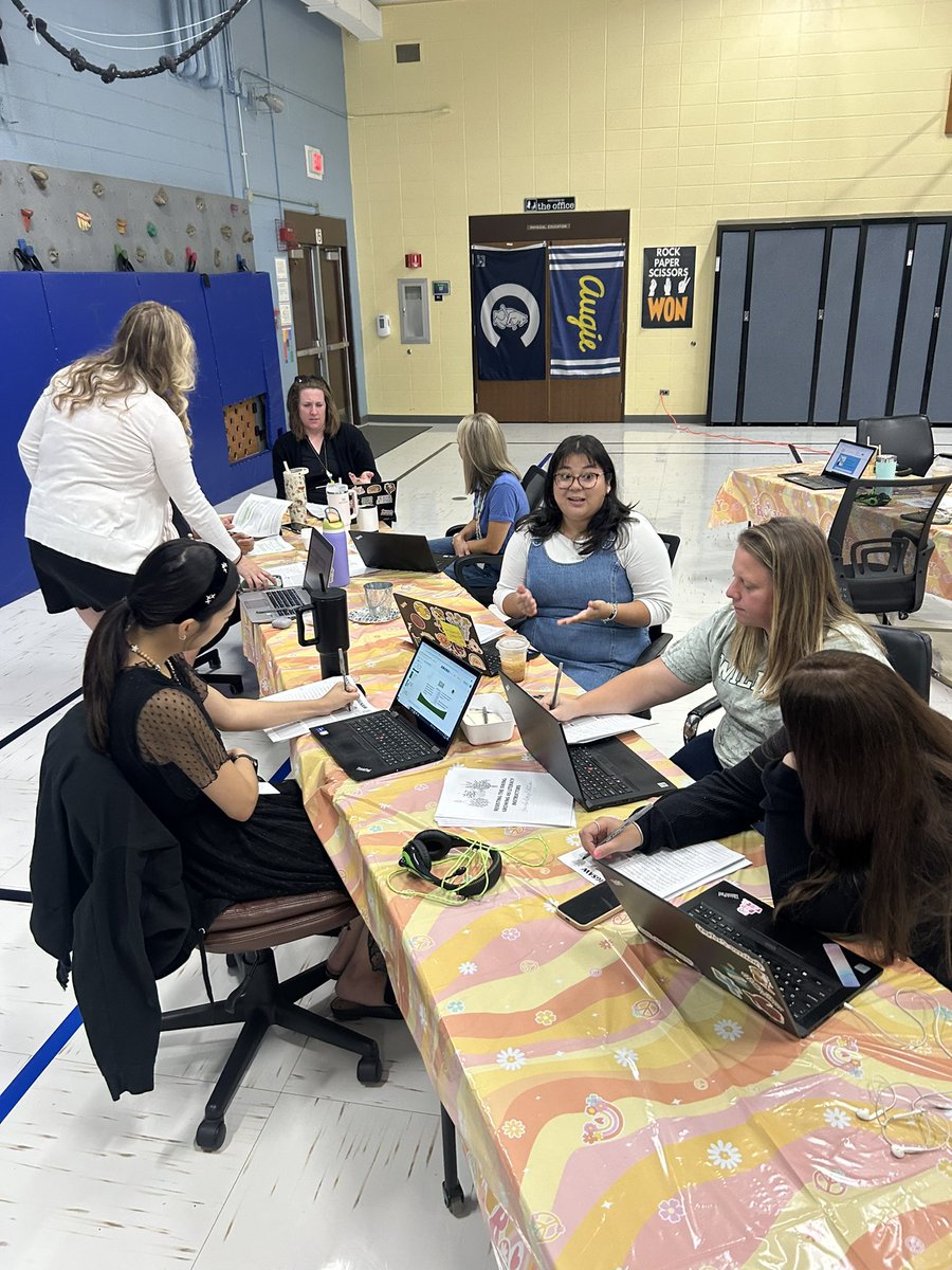 PROWLinClow's tweet image. We had a groovy two days of professional learning! We are energized and ready to welcome our Wildcats back on Thursday! All In Since 1974 @Maplebrook_203 @Naperville203