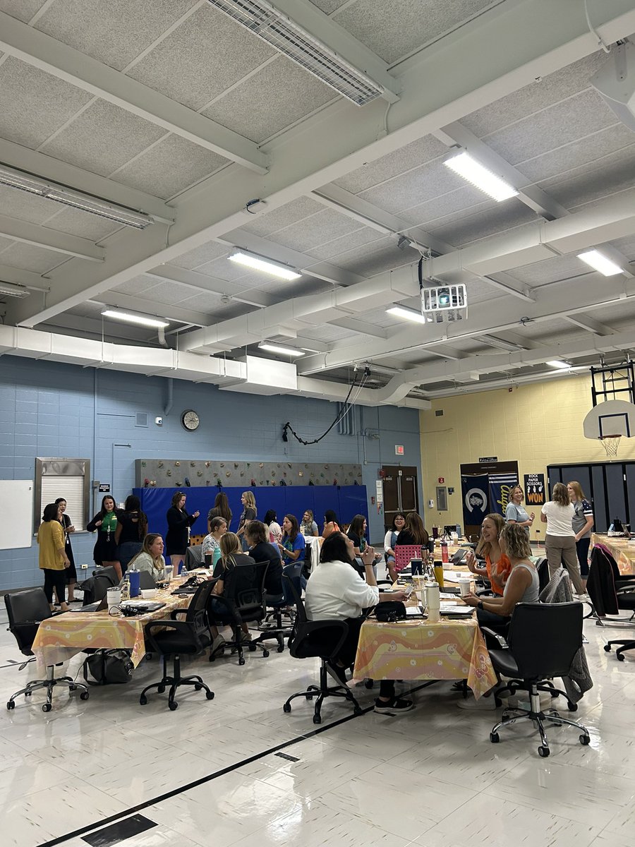 PROWLinClow's tweet image. We had a groovy two days of professional learning! We are energized and ready to welcome our Wildcats back on Thursday! All In Since 1974 @Maplebrook_203 @Naperville203