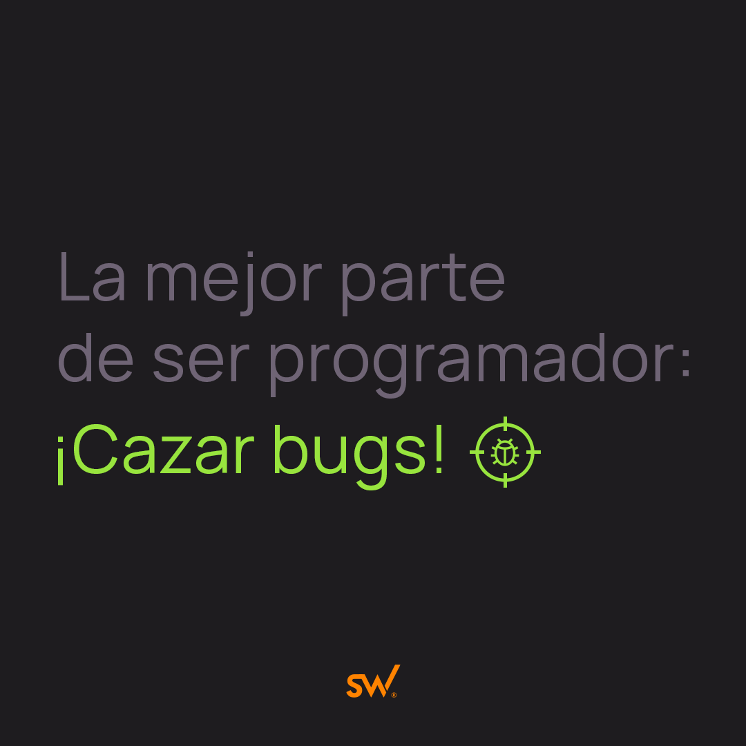 SWsapien's tweet image. La programación es como una búsqueda del tesoro: ¡siempre hay un nuevo bug escondido esperando a ser descubierto!   
¿Cuál ha sido tu mayor desafío como programador?  #DesarrolloWeb #PasiónPorLaProgramación #swsapien #swsmarter #integraciondetimbrado