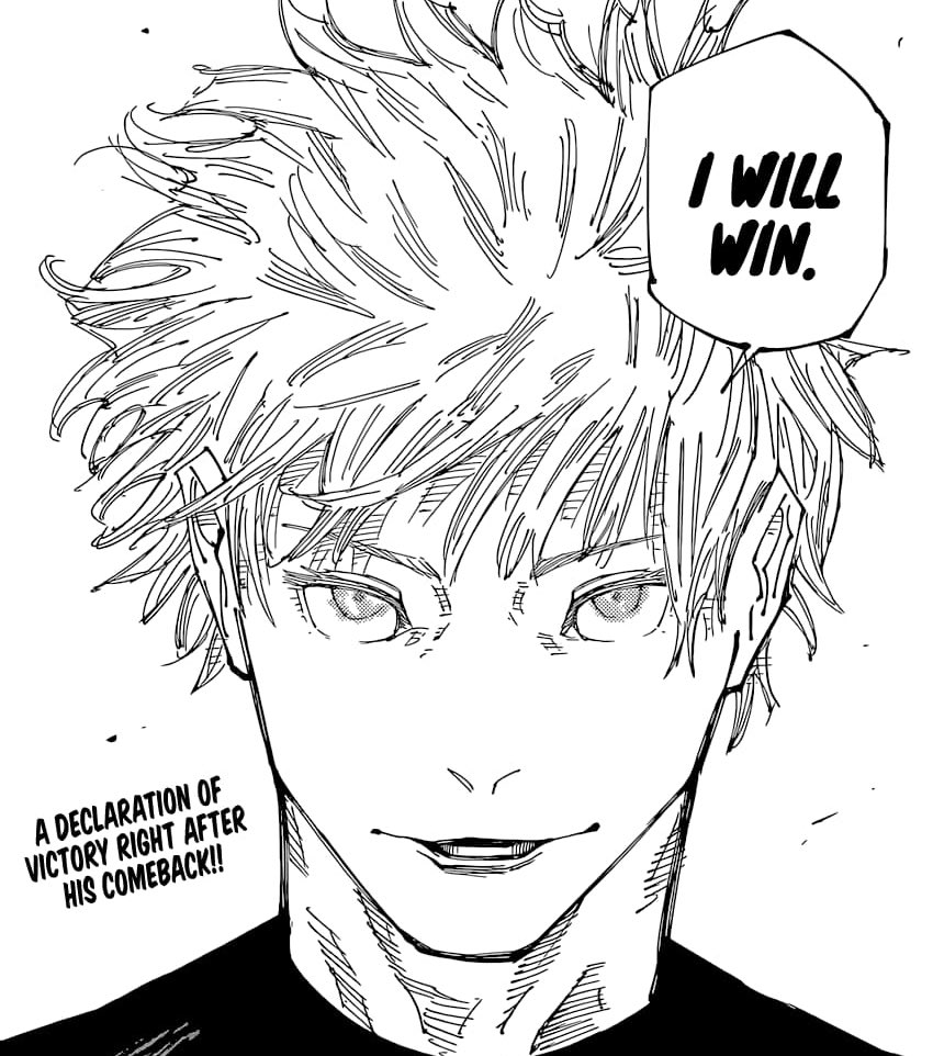 limitlesscurses's tweet image. —maybe next time. “We’re running out of time, so how about I speed things up for you? That fake over there is an obvious one,” he uttered demonstrating the capacity of the Six Eyes. “Point out the rest of them.”

      #𝐅𝐈𝐍𝐀𝐋𝐂𝐑𝐈𝐒𝐈𝐒 | #𝐀𝐇𝐉𝐈𝐍.