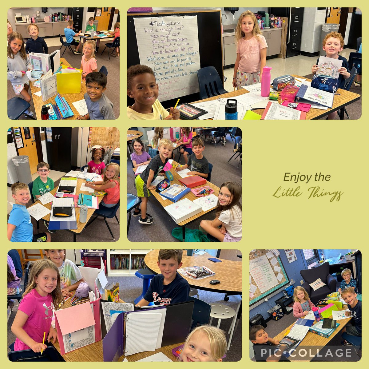 VaughanTarget's tweet photo. Great first day with second grade 🎯students! Love their enthusiasm and motivation! @CobbAlp @VaughanRockets  #SOARon #lovetothinkhere https://t.co/NxmqnYqN4c