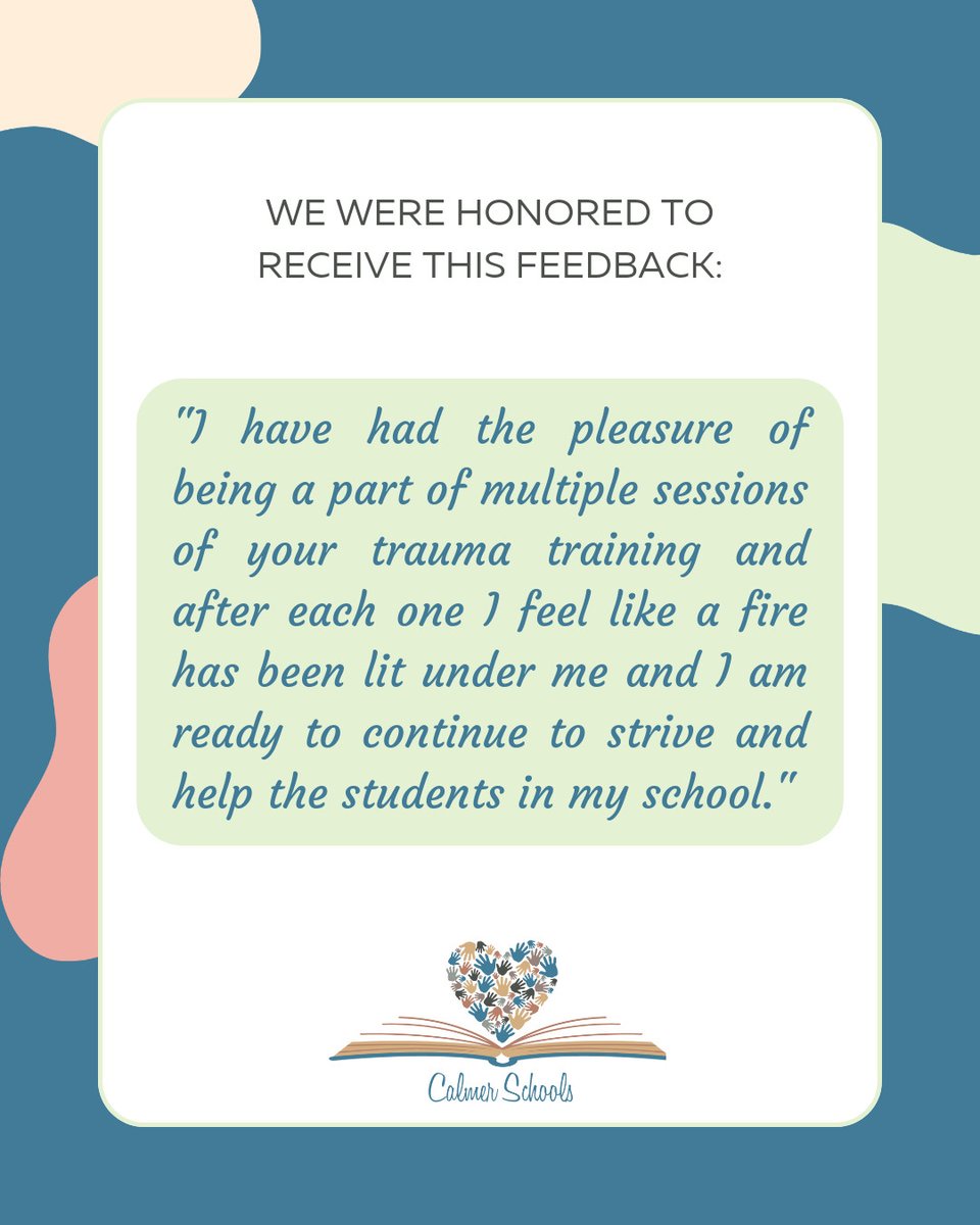 calmerschools's tweet photo. Calmer Schools was honored to be invited back for the fourth year in a row in collaboration with Ranson Elementary. It is a gift that we have the opportunity to build long-term relationships with our schools. We loved... #calmerschools #newmindsetnewresults” #ongoingrelationships https://t.co/icFLW3gFX8