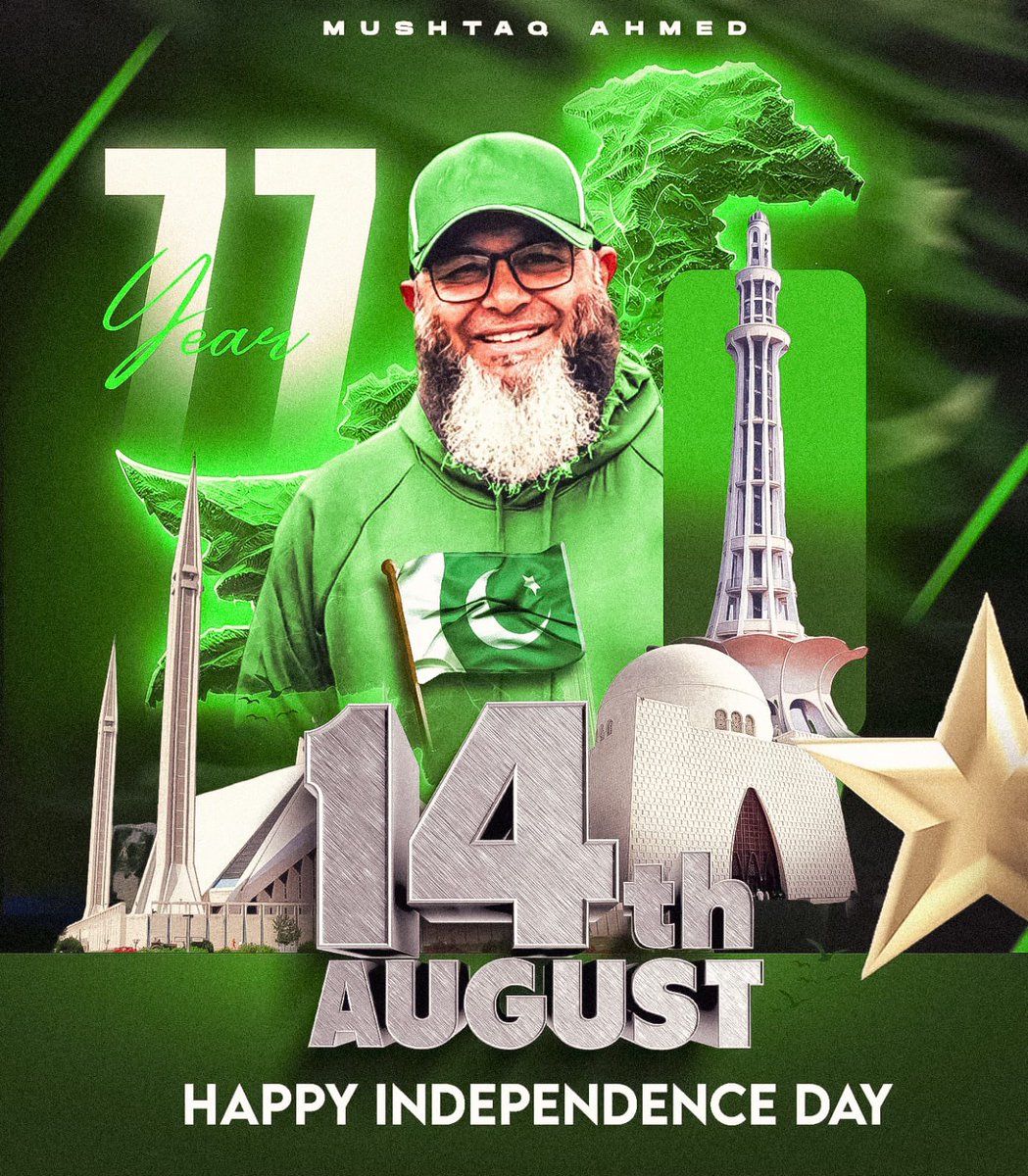 Mushy_online's tweet image. United we stand, United to we shine! 🌟 

Celebrating 77 years of the unwavering spirit &amp;amp; determination of Pakistanis.🤍

May Allah protect our country &amp;amp; help us to achieve new heights for our beloved land.

Pakistan Zindabad🇵🇰