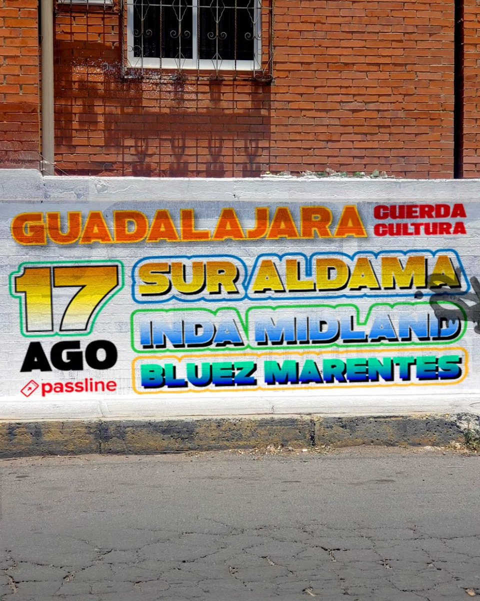 Inda Midland (@indamidland) on Twitter photo #GUADALAJARA
Nos vemos este sábado en <a href="/CuerdaCultura/">Cuerda Cultura</a> 🔥
Puertas 8:00 P.M.
Acceso libre con registro previo aquí:
passline.com/eventos/inda-m… #GUADALAJARA
Nos vemos este sábado en <a href="/CuerdaCultura/">Cuerda Cultura</a> 🔥
Puertas 8:00 P.M.
Acceso libre con registro previo aquí:
passline.com/eventos/inda-m…