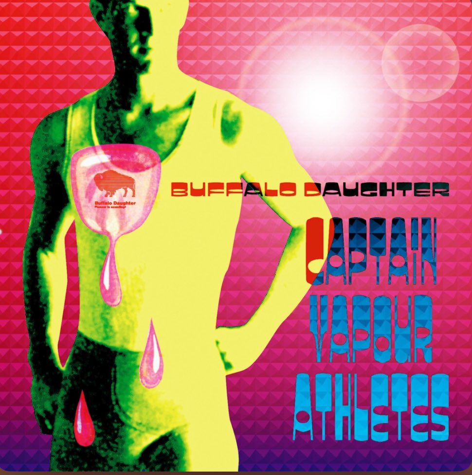 Buffalo daughter 
cold summerはやっぱり最高😃
個人的にはEP？シングル？のジャケが好き