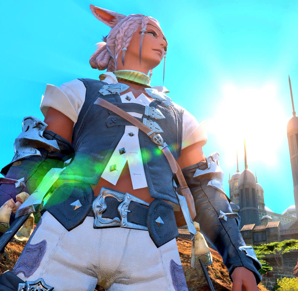 今日から俺は！！
みたい(笑)

おはようございます！
今日はペルセウス座流星群(極大)。
台風発生したり大気が不安定らしいけど、見れたらいいな

#FF14 #オスッテ #おはミコ