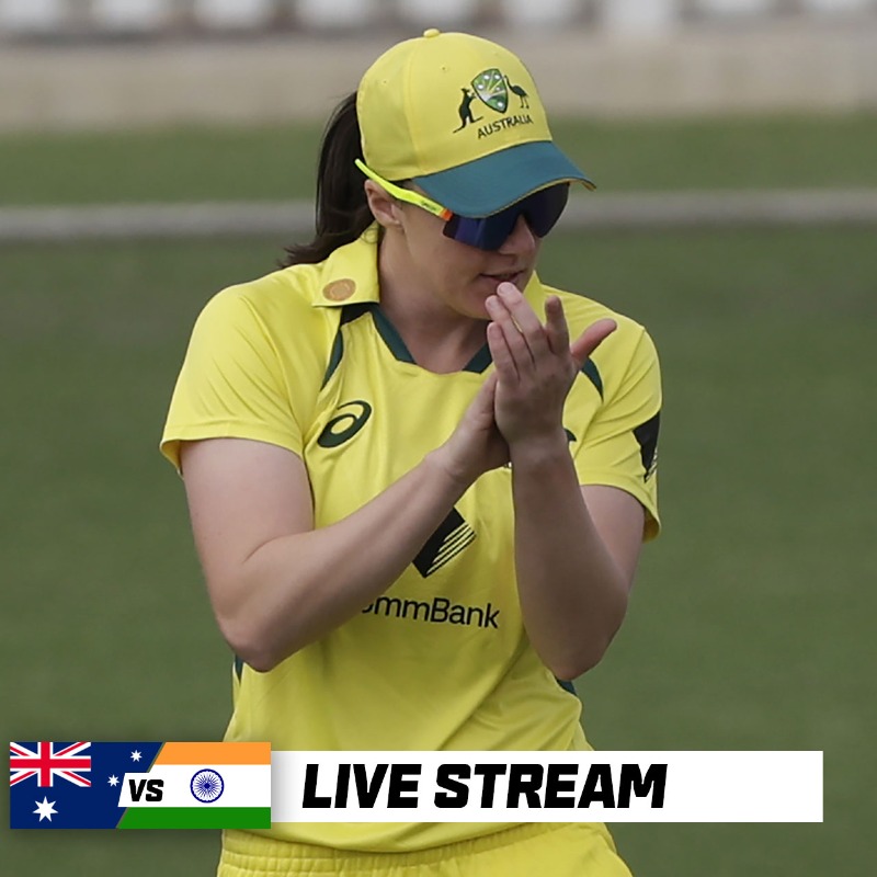 cricketcomau's tweet photo. CENTURY for Katie Mack!

The opener reaches three figures from 106 balls and she's leading the way with Aus A needing 52 off 69 #AusAvIndA