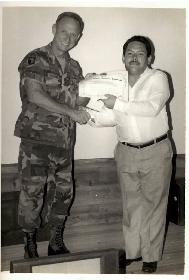 JTF_Bravo's tweet image. JTF-Bravo has been promoting a stable & secure #CENTAM for 41 years! 🇭🇳🇺🇸
Soto Cano’s Honduran Foreign Service Nationals have provided continuity & have seen all the changes over the years. ⏳
#ProgressThroughUnity
For more: jtfb.southcom.mil/Media/News/Dis…
@Southcom @usembassyhn