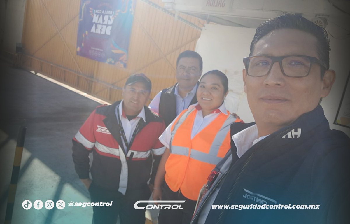 segcontrol's tweet image. 🚨🚔¡Estamos iniciando la semana con todo y en la Ruta Control! En esta ocasión estuvimos visitando los SIGMA de Planta Uno y Berkel. Brindando información sobre nuestra Cultura Control en compañía del supervisor de zona y el Gerente Operativo.

#RutaControl #GuardiaControl