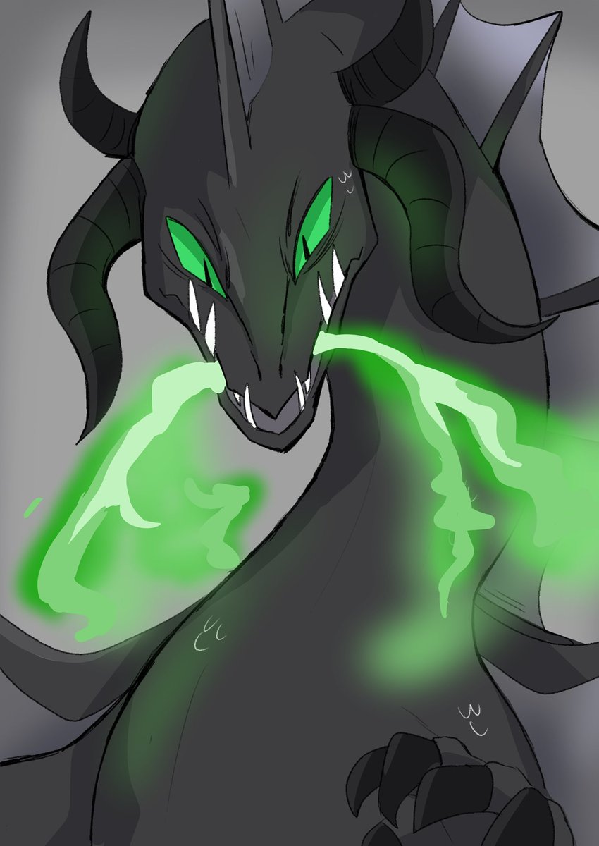 AlsiusHakuDraws's tweet photo. @Izapug I've drawn a few dragons.... some baby, some terrifying... https://t.co/oOYmi2gqUh