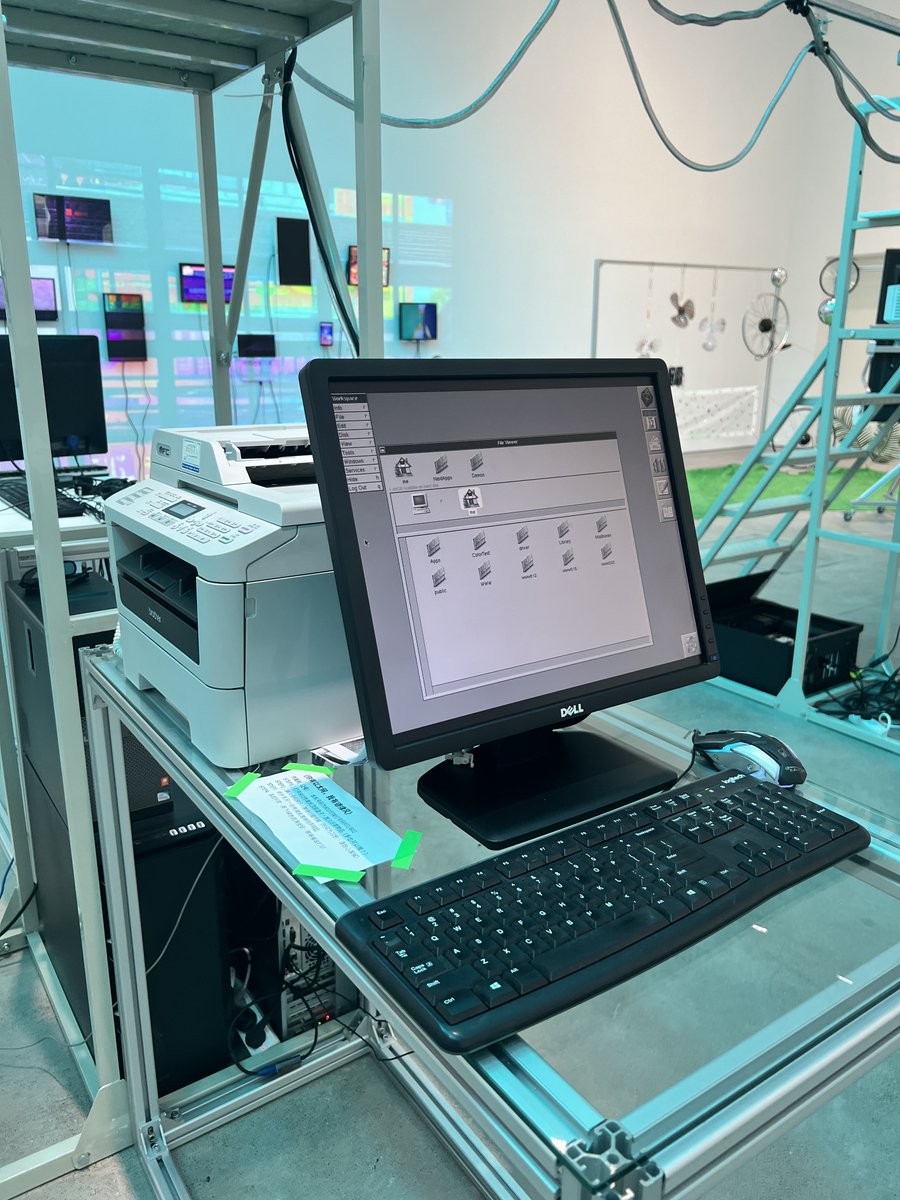 The series of works I’m exhibiting at Beijing Long March Space explores the contemporary relevance of retro computing and retro gaming, while also bringing fax art experience back to the gallery as part of the discussion on obsolete media.