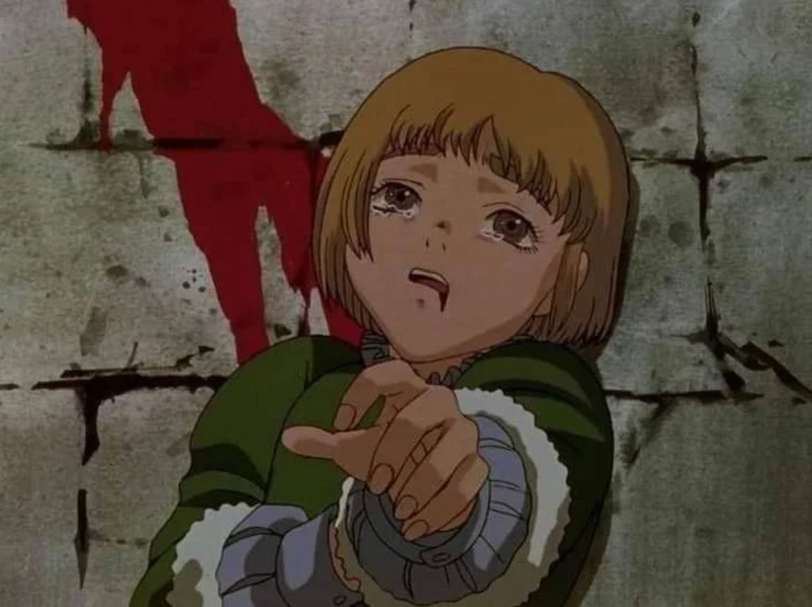 retro_anime's tweet photo. Berserk (1997) https://t.co/9rHSMX6Er7