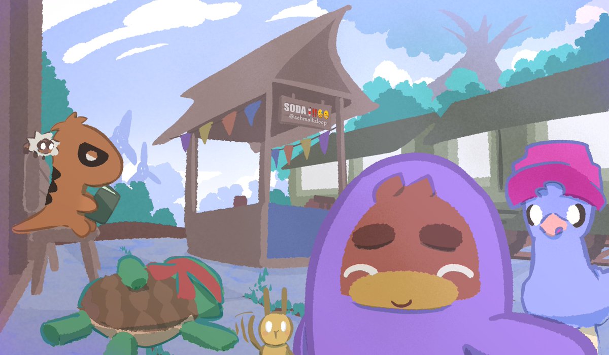 schmaltzloop tweet media