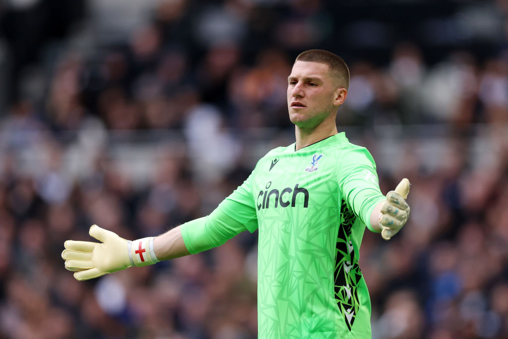 FabrizioRomano's tweet photo. 🔴🔵 Sam Johnstone has clear preference in move away from Crystal Palace, exploring and assessing options.

Southampton, Leicester City and Wolves have all enquired about his situation. https://t.co/Cu8GQELXNZ