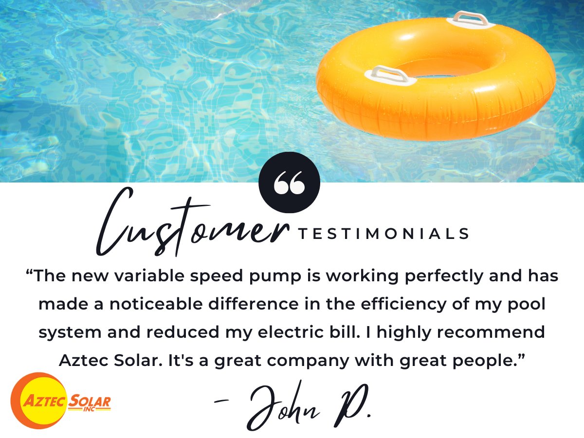 aztecsolar's tweet image. Thank you for sharing your experience. We take pride in providing excellent service without the hassle of heavy sales tactics. From start to finish, we aim to make your solar journey effortless and satisfying.

#aztecsolar #sacramentosolar #sacramento #testimonialtuesday #solar
