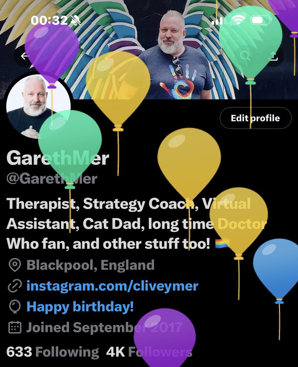 GarethMer's tweet image. It’s my balloon day…. And it’s a big one….