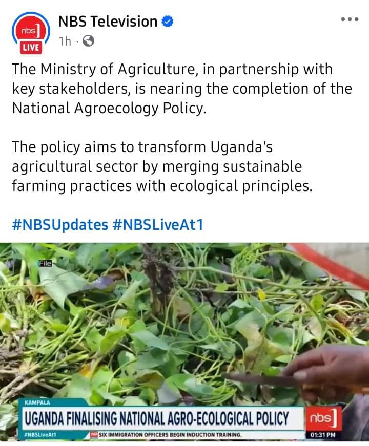 headstartinst's tweet image. #Agroecology