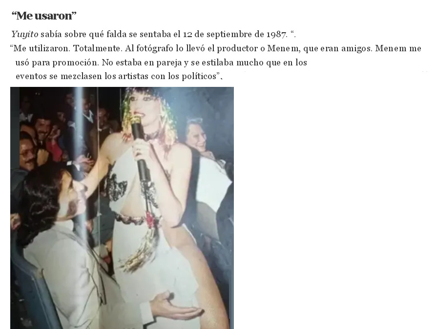 zonadeideas's tweet photo. @C5N Yuyo, dos Veces con la misma -Drapie-..🫥🫥🫥 https://t.co/5c5L0TT5FY