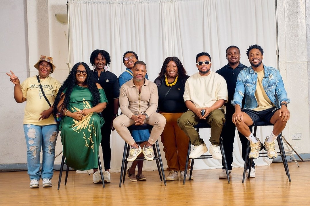 tsitsindabambi's tweet photo. The Maverick City,  Kirk Franklin and Tim Godfrey Harare concert was super great and very organised.  We had a photoshoot too!!! https://t.co/BTALokpIIU https://t.co/yj9NyumJQv