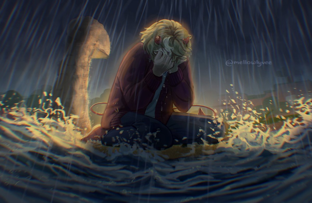 pathetic fallacy 🌧️

#tommyinnitfanart #dsmpfanart