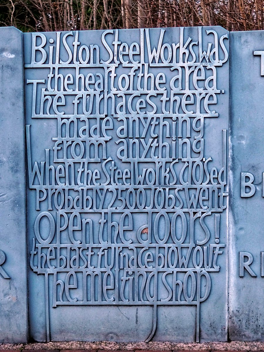 pjcarter_'s tweet photo. A #memorial to #Bilston #Steelworks

#Steel
#Industry
#SteelIndustry
#Blackcountry
#Wolverhampton 
#ExpressandStar
#Olympus
#epl9 https://t.co/QieSCMGZYN