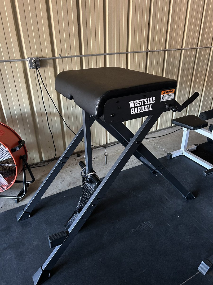 Added another awesome piece to BRYKSQUAD BARBELL today. 

We’re officially a powerlifting gym now😅

<a href="/gymgabpro/">GYM GAB✨</a>