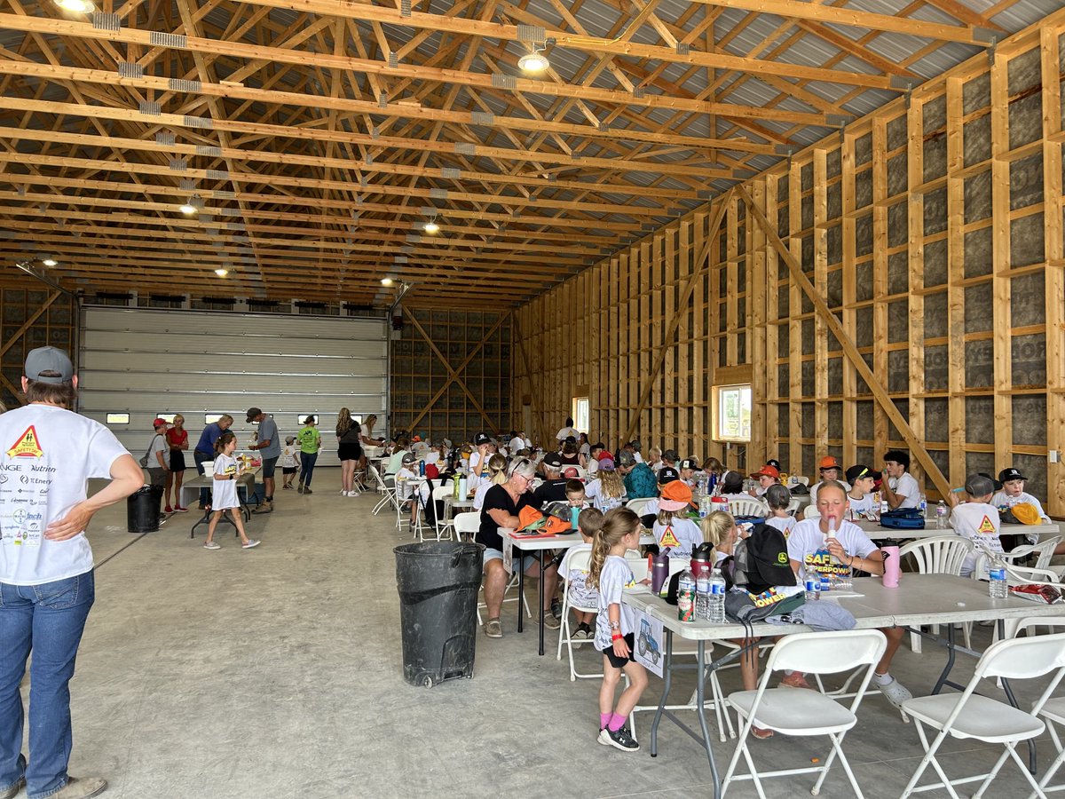 Full house at Farm Safety day hosted at Hoffsuemmer Grains. Thanks to sponsors, presenters and everyone for attending. Stay safe all!  ⁦<a href="/JODIEAPHOTO/">Jodie Aldred Photography</a>⁩ ⁦<a href="/Hoffgrains/">Hoffsuemmer Grains</a>⁩