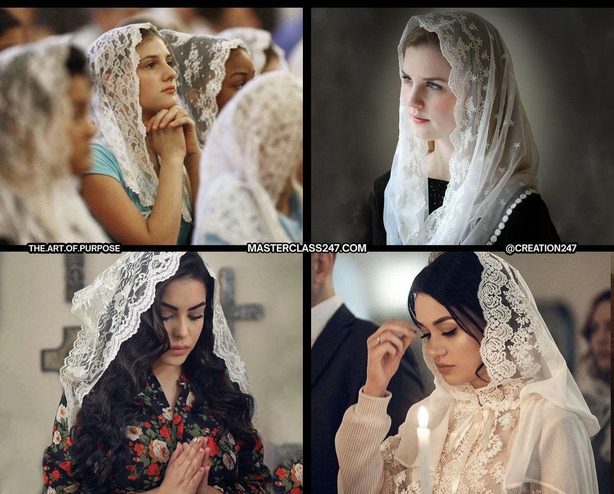 realCarola2Hope's tweet photo. Ninguna religión en toda la historia humana ha honrado tanto a las mujeres como lo ha hecho el catolicismo. https://t.co/HPE8Jsadod