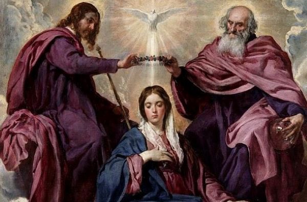 realCarola2Hope's tweet photo. Ninguna religión en toda la historia humana ha honrado tanto a las mujeres como lo ha hecho el catolicismo. https://t.co/HPE8Jsadod