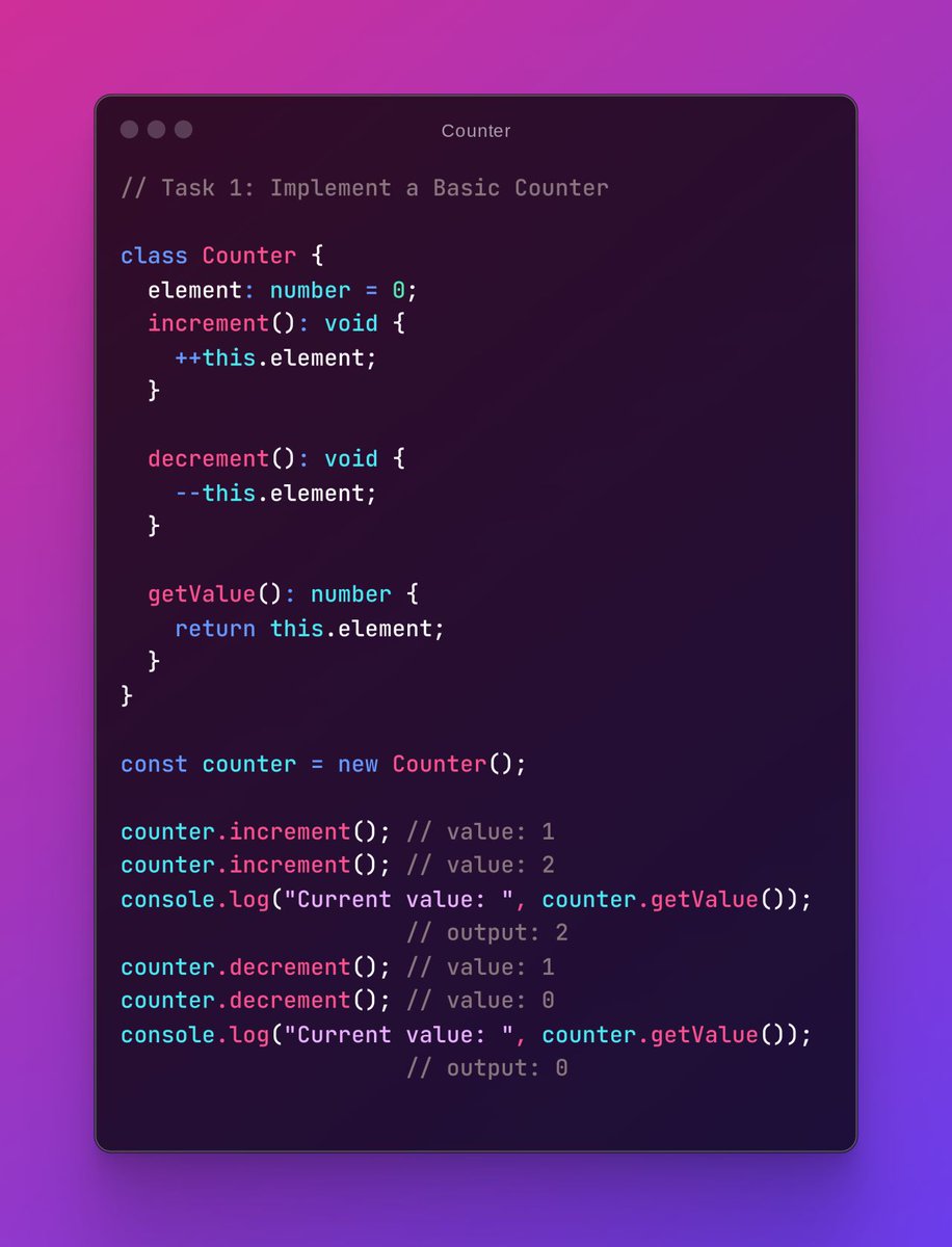 realg701's tweet image. Day 10:-
Task 1: Implement a Basic Counter
Task 2: Implement a Simple Student Record
30 days coding challenge started by #Hello_Coders admins Kanwal Heer | Naimal Arain | Filza Khan
#Hello_Coders_Probelm_Solving_Challenge
#Problem_Solving
#From_Basic
#Challenge
#DSA