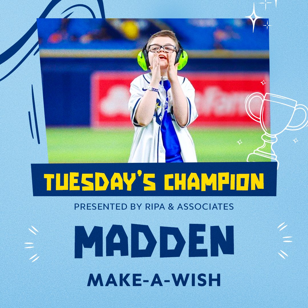 Tampa Bay Rays tweet media