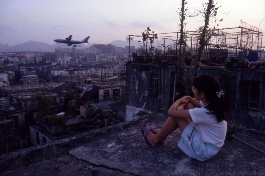 Kowloon Rooftops Kowloon Walled City Rooftops Rooftop Scenes, Kowloon Walled City, Hong