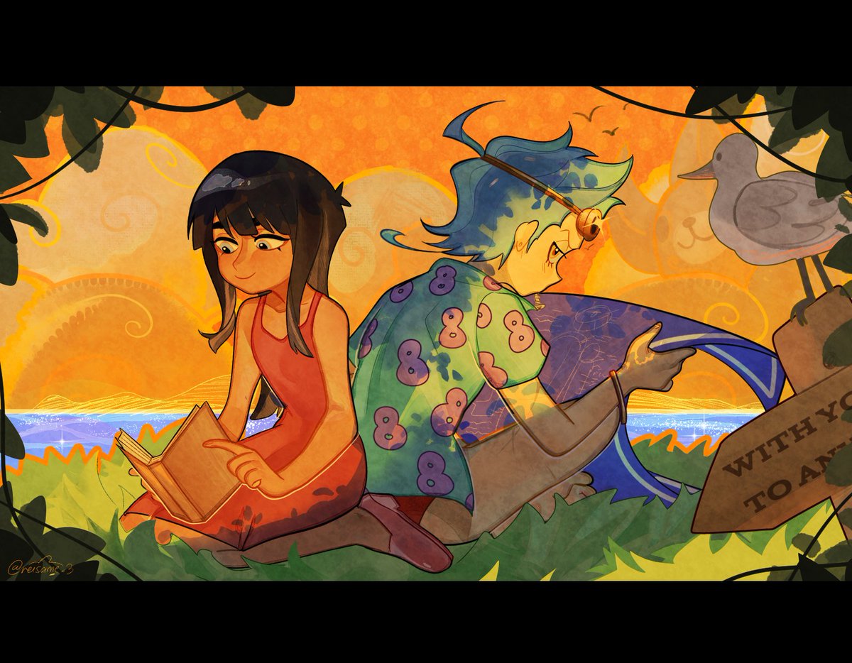 With you to anywhere
#frobin #onepiece