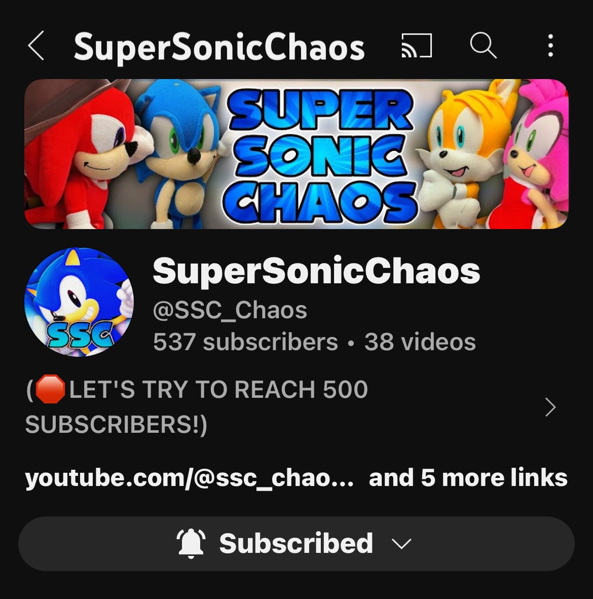 CCDP1120's tweet photo. @TeamYouTube please help! My friend @SSC_Chaos’s YouTube channel could be terminated by these “copyright” claims and strikes. My friend here has used music from the YouTube music playlist themselves. Please help with this copyright issue. My friend doesn’t deserve to be banned. https://t.co/EqkVgOghSB