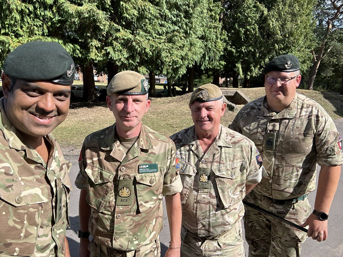 National Training Officer Army Cadets UK (@armycadets_nto) on Twitter photo 3 current RSMs and one ex RSM… what do you call them? I like to think of us as a muster! Thanks to the National and Regional RSM for visiting. <a href="/NationalACSMI/">National Army Cadet Command Sergeant Major</a> <a href="/SouthEastRFCA/">South East RFCA</a> <a href="/ArmyCadetsUK/">Army Cadets UK</a> @ColCadetsACF 3 current RSMs and one ex RSM… what do you call them? I like to think of us as a muster! Thanks to the National and Regional RSM for visiting. <a href="/NationalACSMI/">National Army Cadet Command Sergeant Major</a> <a href="/SouthEastRFCA/">South East RFCA</a> <a href="/ArmyCadetsUK/">Army Cadets UK</a> @ColCadetsACF