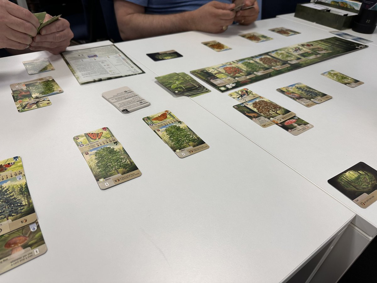 Forest Shuffle....eh....I dunno about this one....