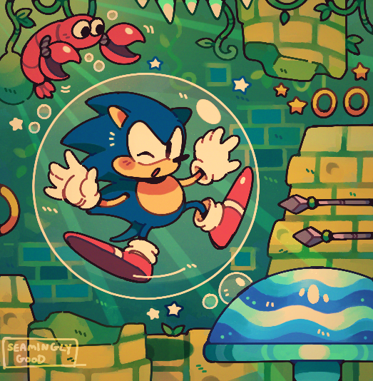 seaminglygood's tweet photo. Aqua Lake Zone https://t.co/nzRjhcosLP