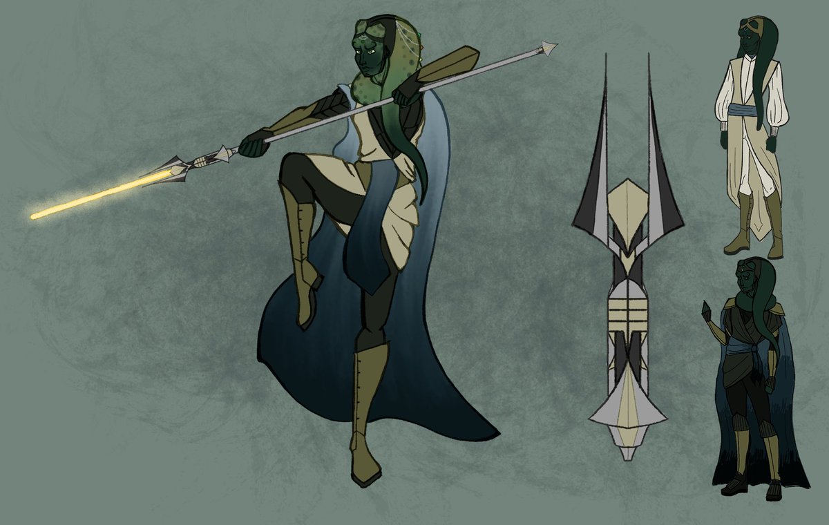 jasperdday's tweet photo. This is my beautiful Clone Wars era baby boi jedi, Rinn Kethra. I love him. He's perfect. He's never done anything wrong in his life. #originalcharacterart #characterdesign #StarWars https://t.co/vhKTYXLfwE