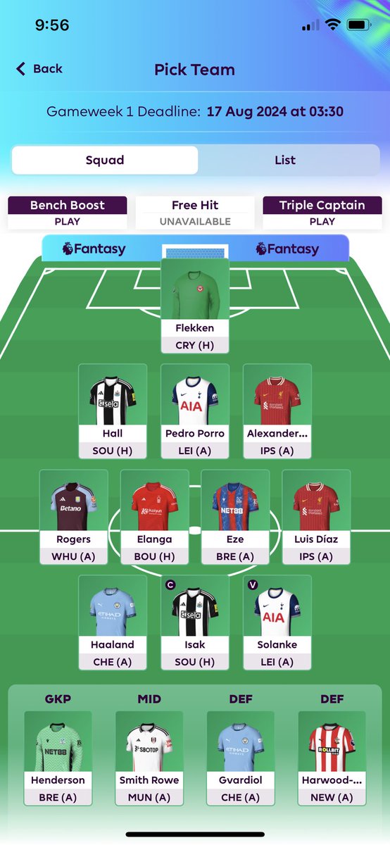 SebastianTran's tweet photo. @FPLpalermo Pls be kind 🙏😅 https://t.co/hDyhavJ68C
