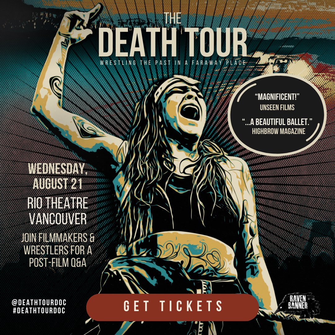 Death Tour Documentary tweet media