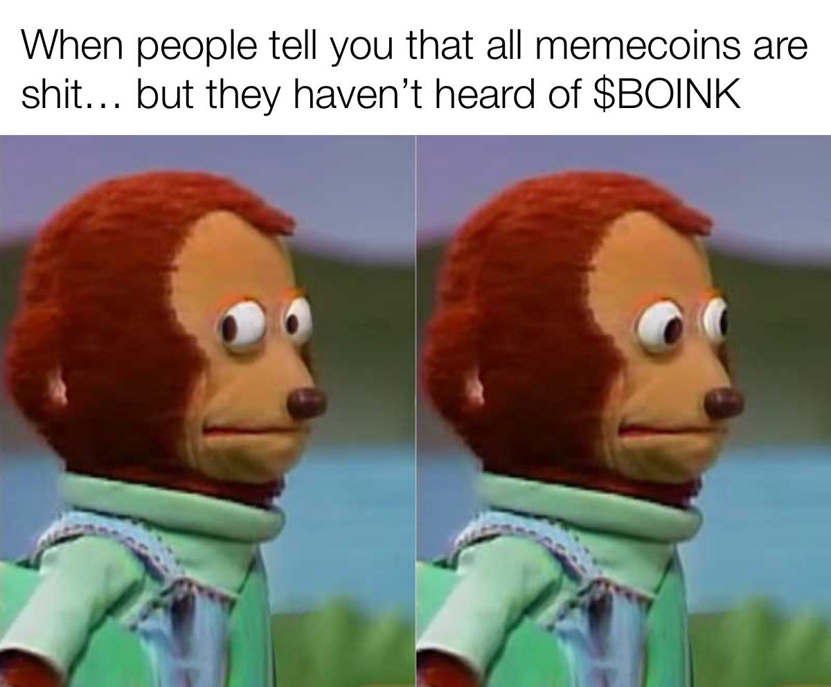 BoinkersIO's tweet photo. The same look every time 😂 

Do you agree? 😅 https://t.co/9NYBwBmFib