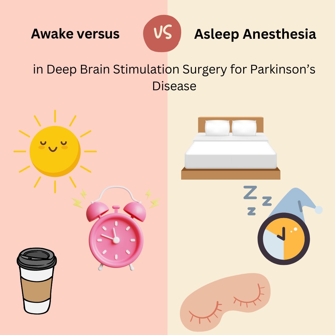 🚨 Brain surgery, but make it cozy! 🧠 New research shows that deep brain stimulation for Parkinson’s is just as effective in patients awake vs. asleep during procedure. The best part? More comfort for patients, with no trade-off in results! 

Full Study: ncbi.nlm.nih.gov/pmc/articles/P…