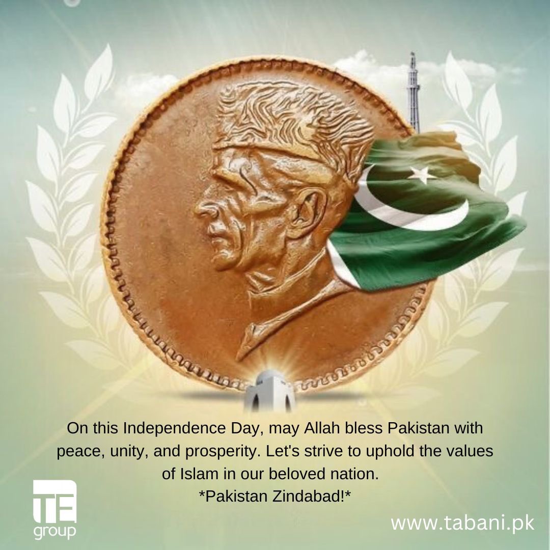 mntabani's tweet photo. On this Independence Day, may Allah bless Pakistan with peace, unity, and prosperity. Let's strive to uphold the values of Islam in our beloved nation.  
Pakistan Zindabad! #PakistanIndependenceDay #PakistanZindabad #PakistanArmy #Pakistan https://t.co/Hgfhz24Jzk