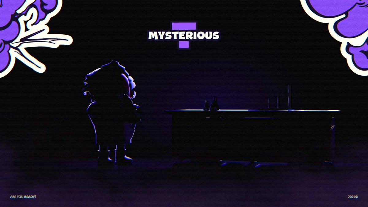 Even our scientists loves some suspense and speculation, but it's almost time to share the secret with our community 💜

🔥  Mysterious T Reveal
🔥  August 15
🔥  4PM PST // 7PM EST