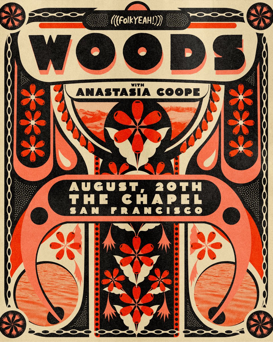 The Chapel (@thechapelsf) on Twitter photo .<a href="/WOODS__BAND/">WOODS</a> + <a href="/Anastasiacooope/">Anastasia Coope</a> bring their summer tour to The Chapel next Tuesday, August 20. โ๏ธ Don't miss it! <a href="/folkYEAHevents/">(((folkYEAH!)))</a> Presents: tinyurl.com/3df4fkm2 .<a href="/WOODS__BAND/">WOODS</a> + <a href="/Anastasiacooope/">Anastasia Coope</a> bring their summer tour to The Chapel next Tuesday, August 20. โ๏ธ Don't miss it! <a href="/folkYEAHevents/">(((folkYEAH!)))</a> Presents: tinyurl.com/3df4fkm2
